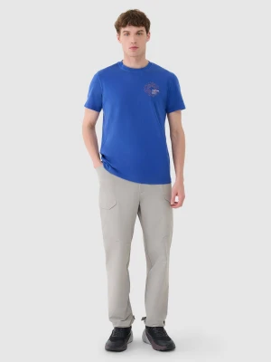 4F Spodnie casualowe męskie - szare XL