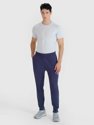 4F Spodnie do biegania w terenie szybkoschnące męskie - szare XL