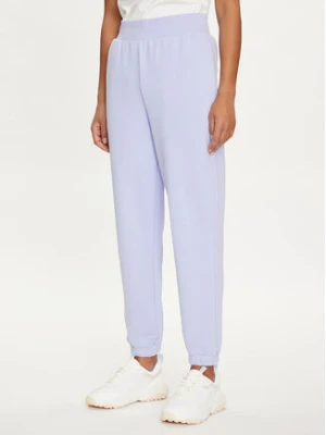 4F Spodnie dresowe 4FWSS24TTROF666 Fioletowy Regular Fit