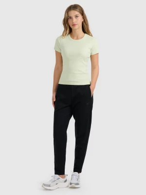 4F Spodnie dresowe damskie - czarne XL
