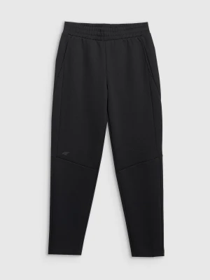 4F Spodnie dresowe damskie - czarne S