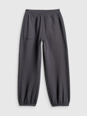 4F Spodnie dresowe joggery chłopięce - szare 134/140 (8-10 lat)