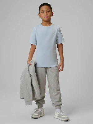 4F Spodnie dresowe joggery chłopięce - szare 146 (10-11 lat)