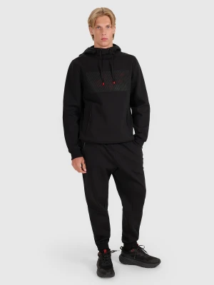 4F Spodnie dresowe joggery męskie - czarne 3XL