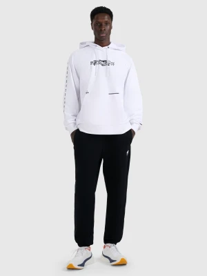 4F Spodnie dresowe joggery męskie - czarne XL