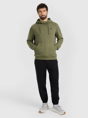 4F Spodnie dresowe joggery męskie - czarne 3XL