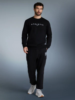 Zdjęcie produktu 4F Spodnie dresowe joggery męskie - czarne S