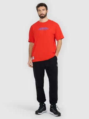 4F Spodnie dresowe joggery męskie - czarne XXL