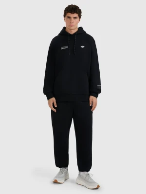 4F Spodnie dresowe joggery męskie - czarne S