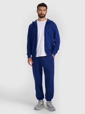 4F Spodnie dresowe joggery męskie - granatowe 3XL