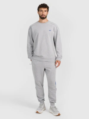 4F Spodnie dresowe joggery męskie - szare M