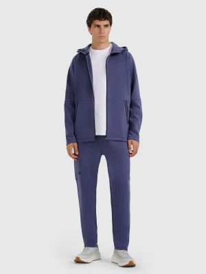 4F Spodnie dresowe joggery męskie - zielone XL