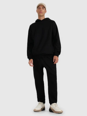 4F Spodnie dresowe męskie - czarne M