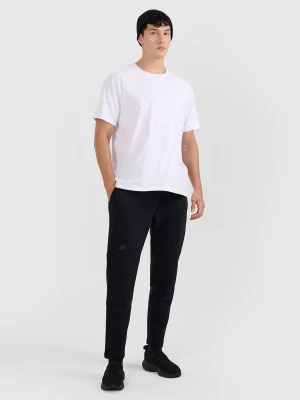 4F Spodnie dresowe męskie - czarne L