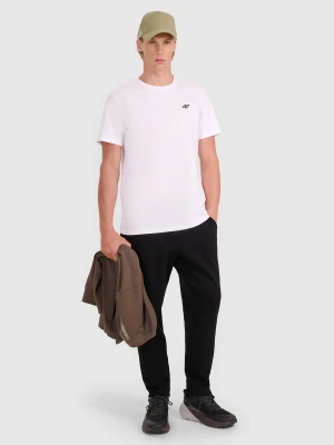 4F Spodnie dresowe męskie - czarne L