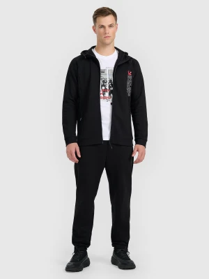 4F Spodnie dresowe męskie - czarne M