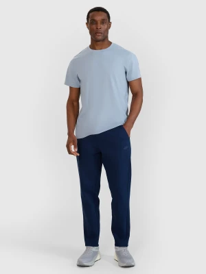 4F Spodnie dresowe męskie - granatowe XXL