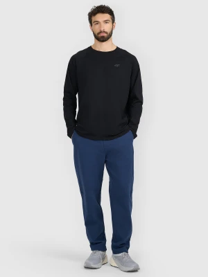 4F Spodnie dresowe męskie - granatowe XL