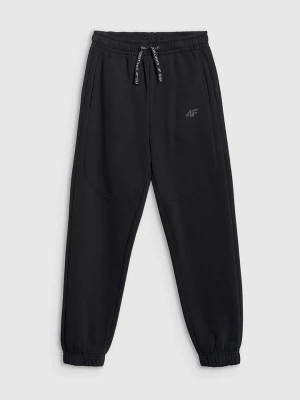 4F Spodnie dresowe w kolorze czarnym rozmiar: 152
