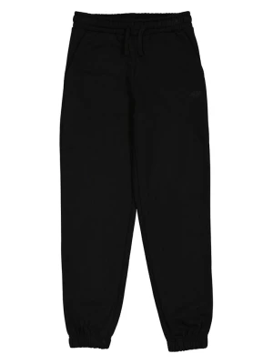 4F Spodnie dresowe w kolorze czarnym rozmiar: 128