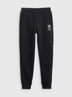4F Spodnie dresowe w kolorze czarnym rozmiar: 158