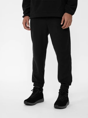 4F Spodnie dresowe w kolorze czarnym rozmiar: M