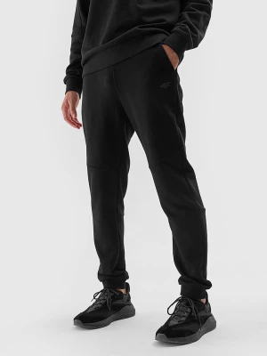 4F Spodnie dresowe w kolorze czarnym rozmiar: L