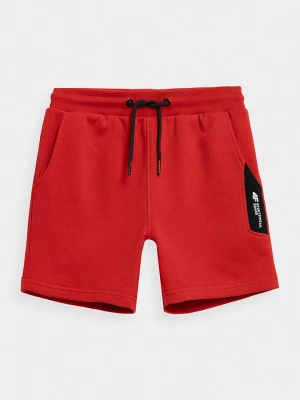 4F Spodnie dresowe w kolorze czerwonym rozmiar: 146