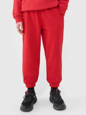 4F Spodnie dresowe w kolorze czerwonym rozmiar: 152
