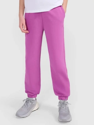 4F Spodnie dresowe w kolorze fioletowym rozmiar: 146