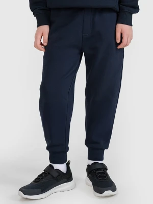 4F Spodnie dresowe w kolorze granatowym rozmiar: 158