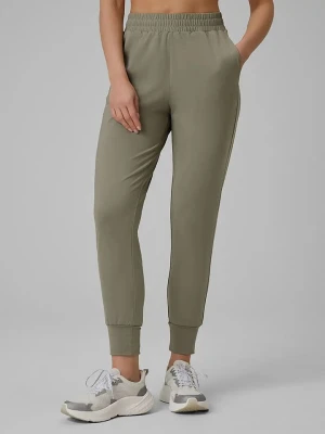 4F Spodnie dresowe w kolorze khaki rozmiar: M