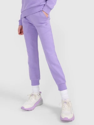 4F Spodnie dresowe w kolorze lawendowym rozmiar: 146