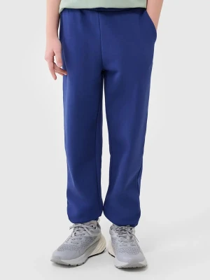 4F Spodnie dresowe w kolorze niebieskim rozmiar: 158
