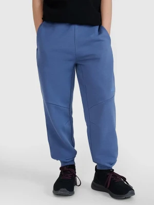4F Spodnie dresowe w kolorze niebieskim rozmiar: 128