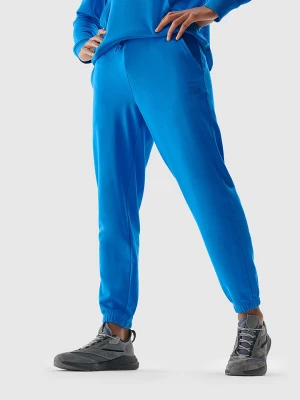 4F Spodnie dresowe w kolorze niebieskim rozmiar: S
