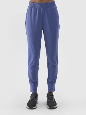4F Spodnie dresowe w kolorze niebieskim rozmiar: S
