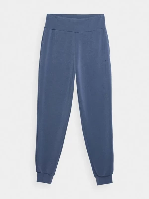 4F Spodnie dresowe w kolorze niebieskim rozmiar: L