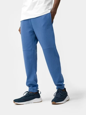 4F Spodnie dresowe w kolorze niebieskim rozmiar: M