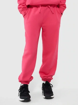 4F Spodnie dresowe w kolorze różowym rozmiar: 140
