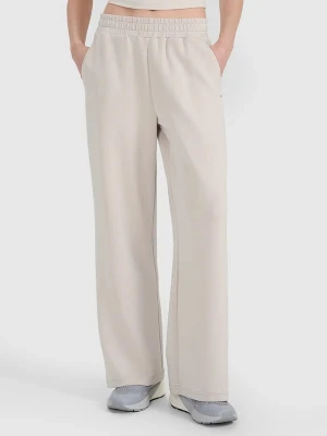 4F Spodnie dresowe w kolorze szarobrązowym rozmiar: S