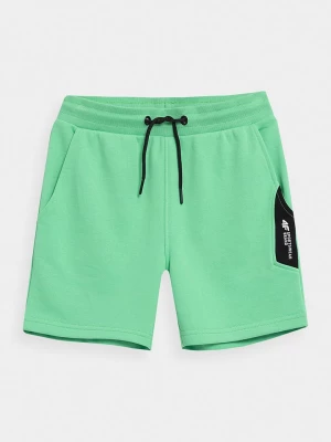 4F Spodnie dresowe w kolorze zielonym rozmiar: 152