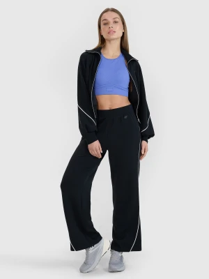 4F Spodnie dresowe z modalem damskie 4F x Anna Lewandowska - czarne XL