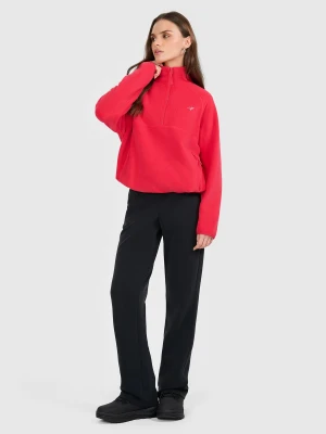 4F Spodnie dresowe z modalem damskie - czarne XS