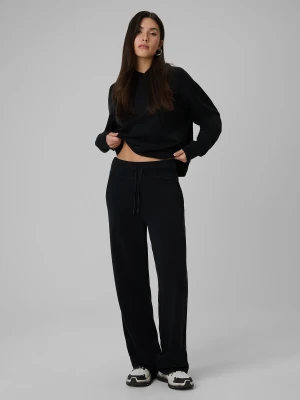 4F Spodnie dresowe z modalem damskie - czarne XL