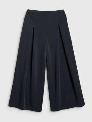 4F Spodnie dresowe z szerokimi nogawkami modalem damskie - czarne M