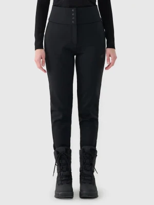 4F Spodnie funkcyjne w kolorze czarnym rozmiar: M