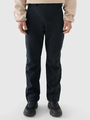 4F Spodnie funkcyjne w kolorze czarnym rozmiar: L