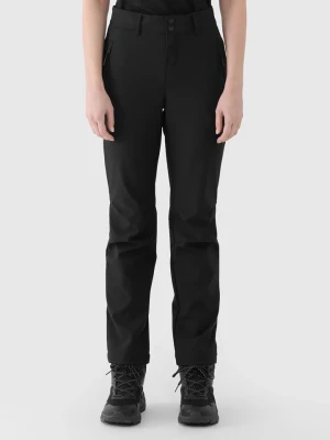 4F Spodnie funkcyjne w kolorze czarnym rozmiar: XS