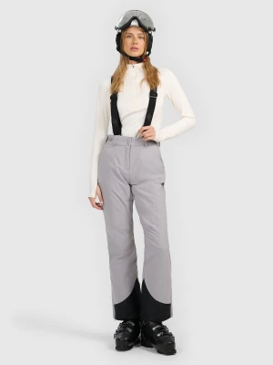 4F Spodnie narciarskie membrana 10000 damskie - szare M